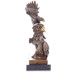 Sasok - bronz szobor képe