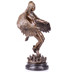Indián, táncoló indián - bronz szobor képe