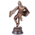 Indián, táncoló indián - bronz szobor képe