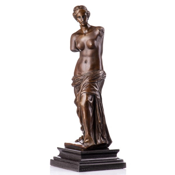 Aphrodité, milói Vénusz - bronz szobor képe
